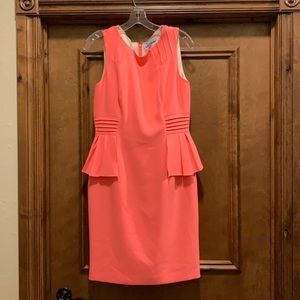 Coral color Antonio Melani size 8